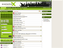 Tablet Screenshot of evenemax.fi
