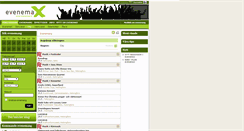 Desktop Screenshot of city.evenemax.fi
