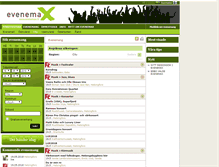 Tablet Screenshot of city.evenemax.fi